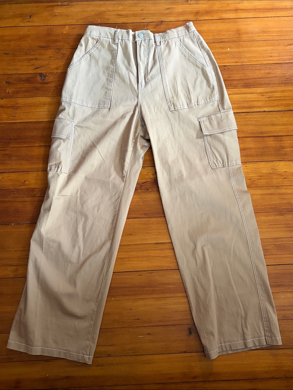 Rachel Paige Tan Cargo Pants